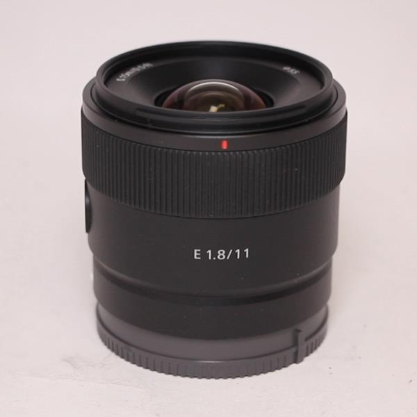 Used Sony E 11mm f1.8 E-mount Lens