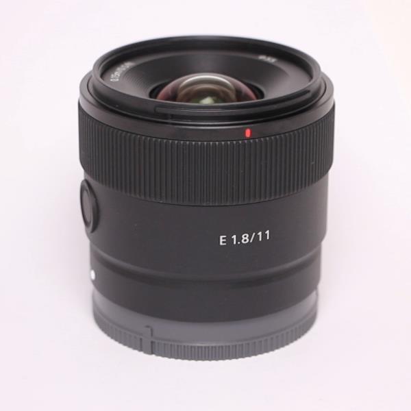 Used Sony E 11mm f1.8 E-mount Lens