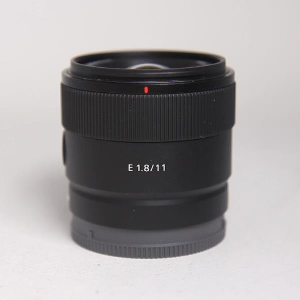 Used Sony E 11mm f1.8 E-mount Lens