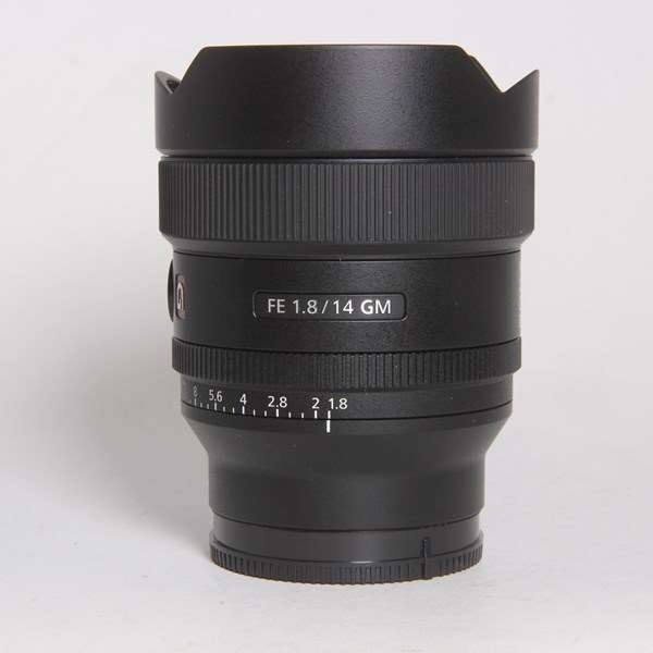 Used Sony FE 14mm f/1.8 GM Lens