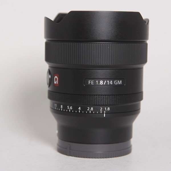 Used Sony FE 14mm f/1.8 GM Lens