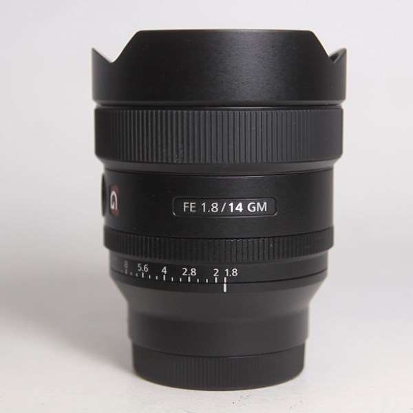 Used Sony FE 14mm f/1.8 GM Lens