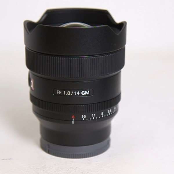 Used Sony FE 14mm f/1.8 GM Lens