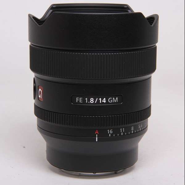 Used Sony FE 14mm f/1.8 GM Lens