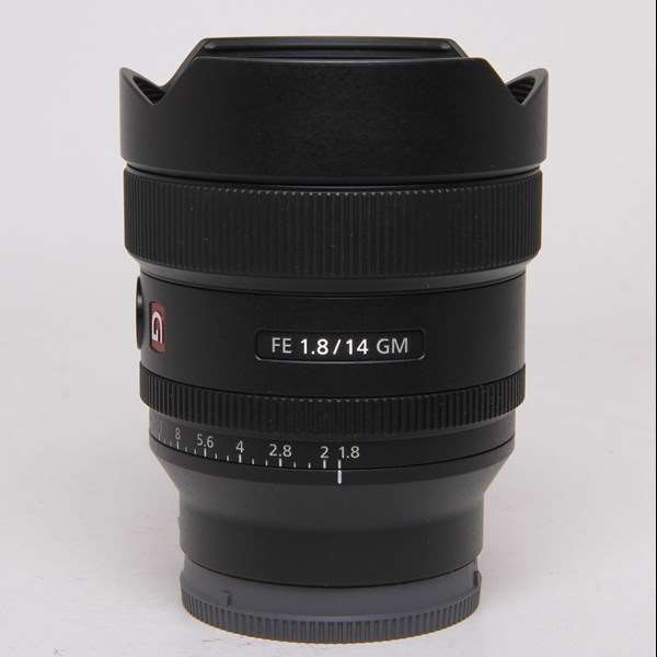 Used Sony FE 14mm f/1.8 GM Lens