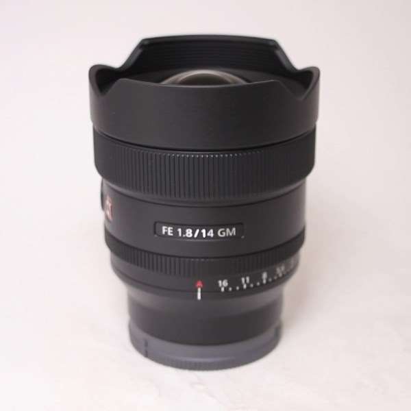 Used Sony FE 14mm f/1.8 GM Lens