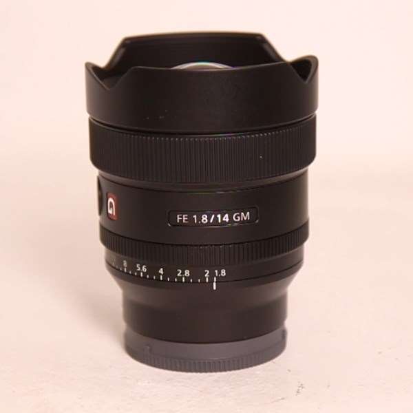 Used Sony FE 14mm f/1.8 GM Lens