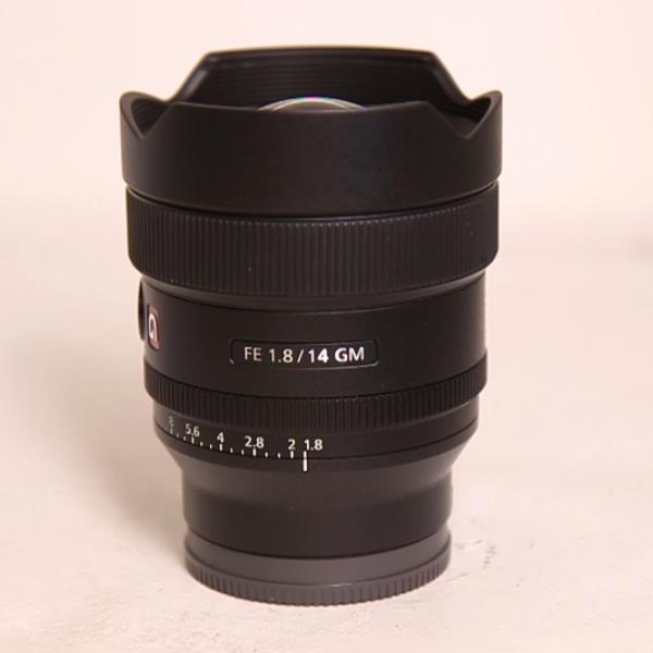 Used Sony FE 14mm f/1.8 GM Lens