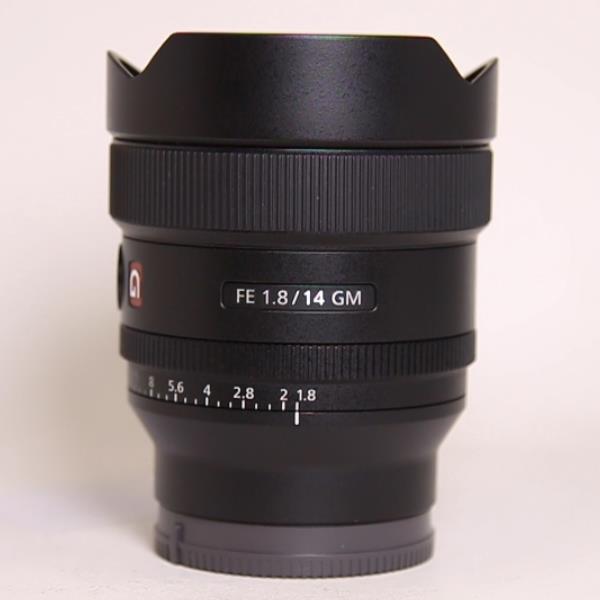 Used Sony FE 14mm f/1.8 GM Lens