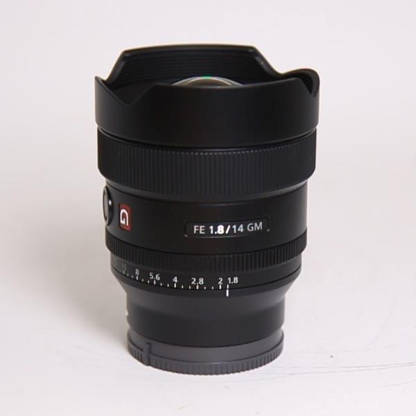 Used Sony FE 14mm f/1.8 GM Lens