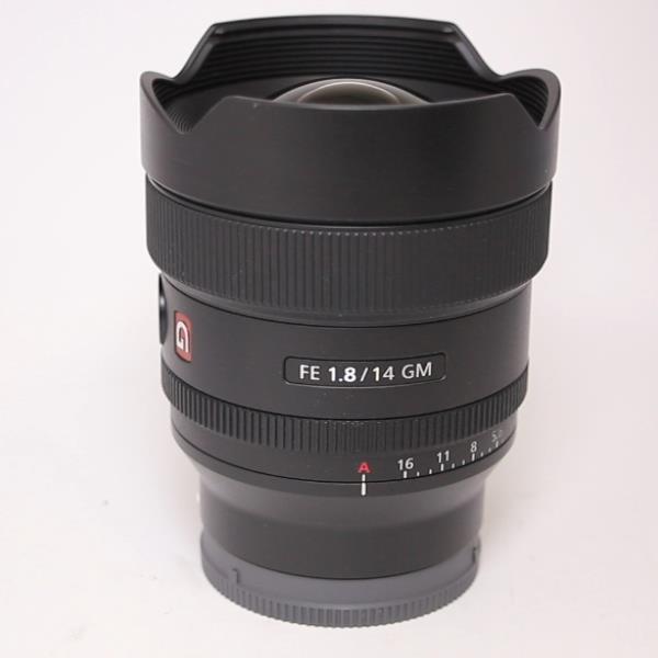 Used Sony FE 14mm f/1.8 GM Lens