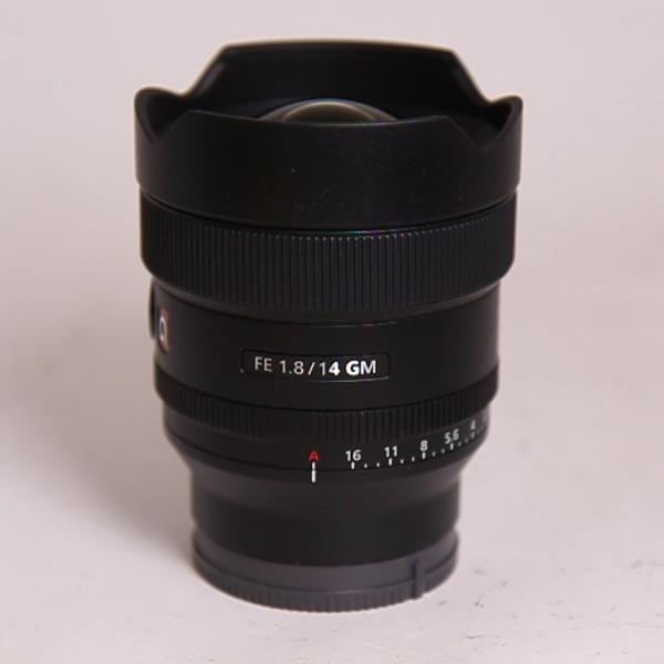Used Sony FE 14mm f/1.8 GM Lens