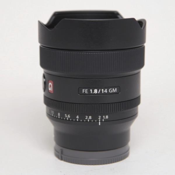 Used Sony FE 14mm f/1.8 GM Lens
