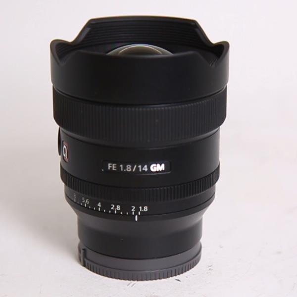 Used Sony FE 14mm f/1.8 GM Lens