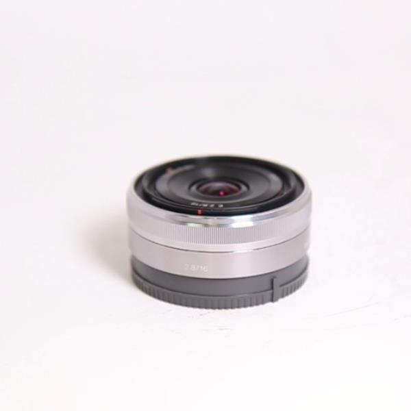 Used Sony 16mm f/2.8 Lens