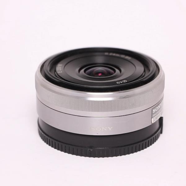Used Sony E 16mm f/2.8 Wide Angle Pancake Lens