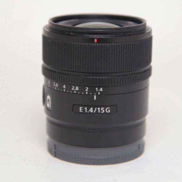 Sony E 15mm f1.4 G e-mount Lens | Park Cameras