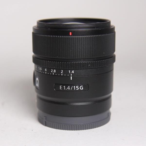 Used Sony E 15mm f1.4 G e-mount Lens