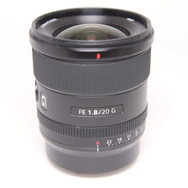 Used Sony FE 20mm f/1.8 G Ultra Wide Angle Prime Lens