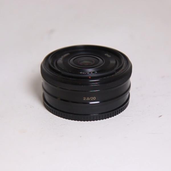 Used Sony E 20mm f/2.8 Pancake Lens