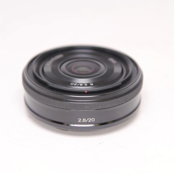 Used Sony E 20mm f/2.8 Pancake Lens