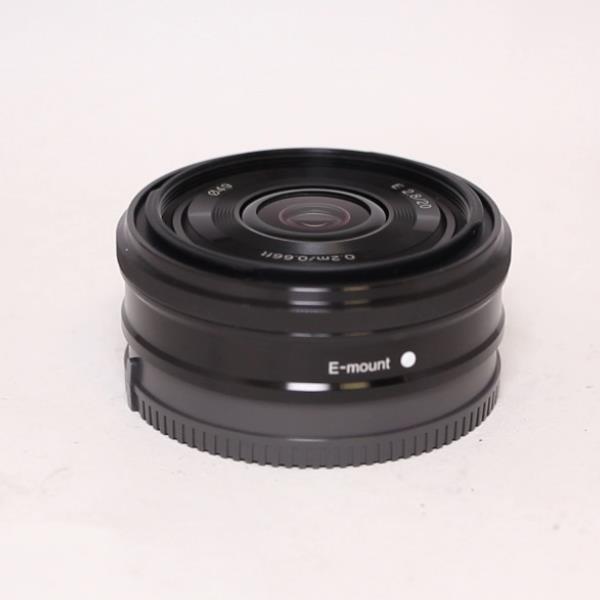 Used Sony E 20mm f/2.8 Pancake Lens