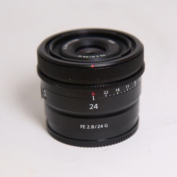 Used Sony FE 24mm f/2.8 G Lens