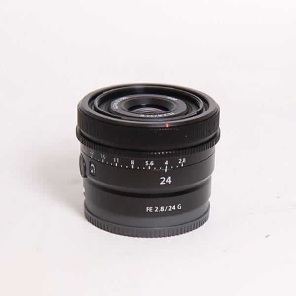 Used Sony FE 24mm f/2.8 G Lens