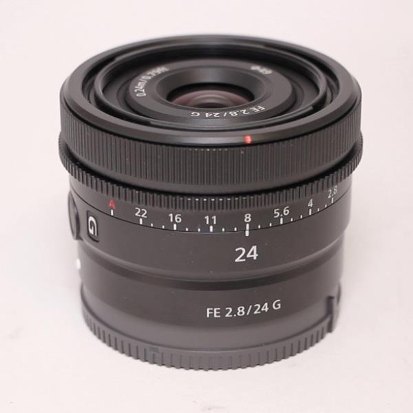 Used Sony FE 24mm f/2.8 G Lens