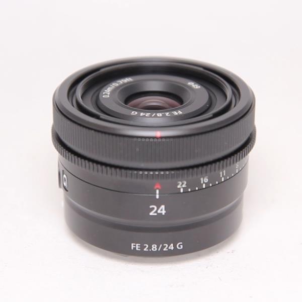 Used Sony FE 24mm f/2.8 G Lens