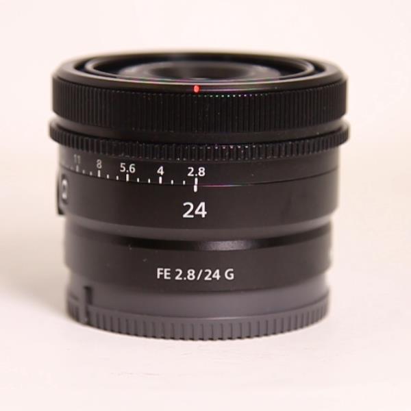 Used Sony FE 24mm f/2.8 G Lens