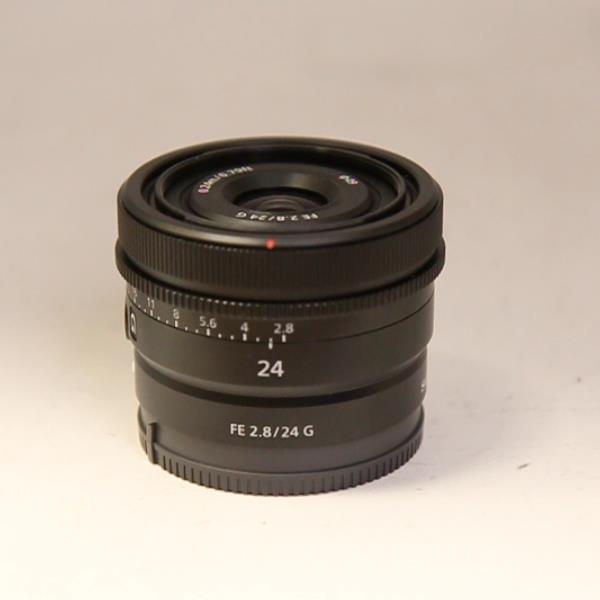 Used Sony FE 24mm f/2.8 G Lens