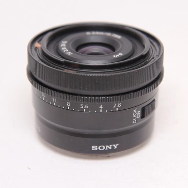 Used Sony FE 24mm f/2.8 G Lens