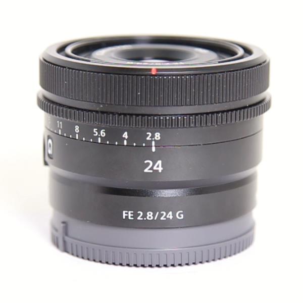 Used Sony FE 24mm f/2.8 G Lens