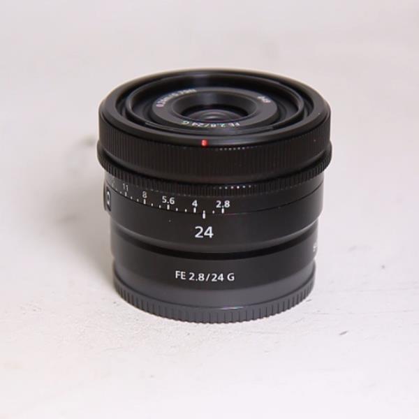 Used Sony FE 24mm f/2.8 G Lens