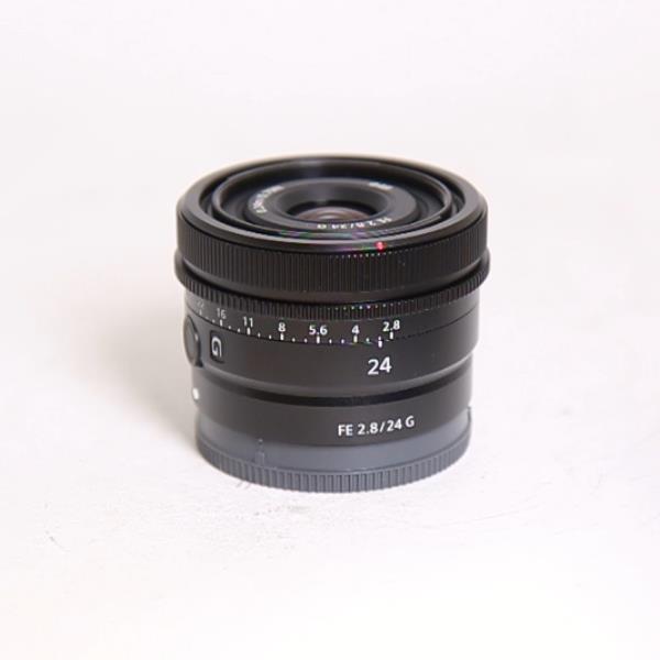 Used Sony FE 24mm f/2.8 G Lens