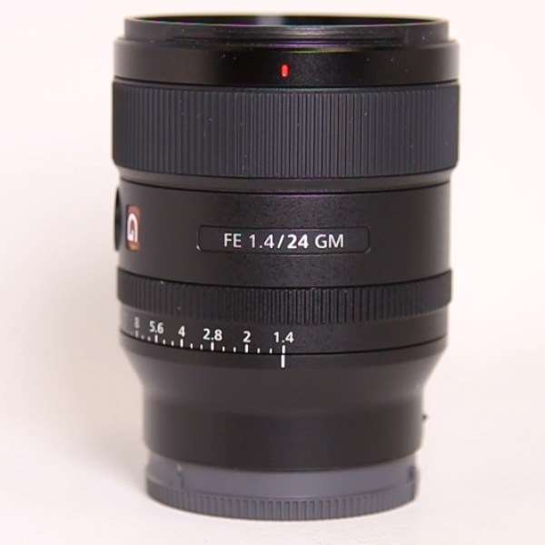 Used Sony FE 24mm f/1.4 GM Lens