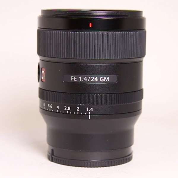 Used Sony FE 24mm f/1.4 GM Lens