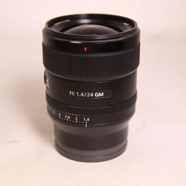 Used Sony FE 24mm f/1.4 GM Lens