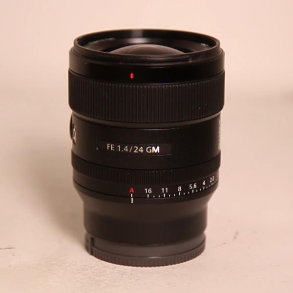 Used Sony FE 24mm f/1.4 GM Lens