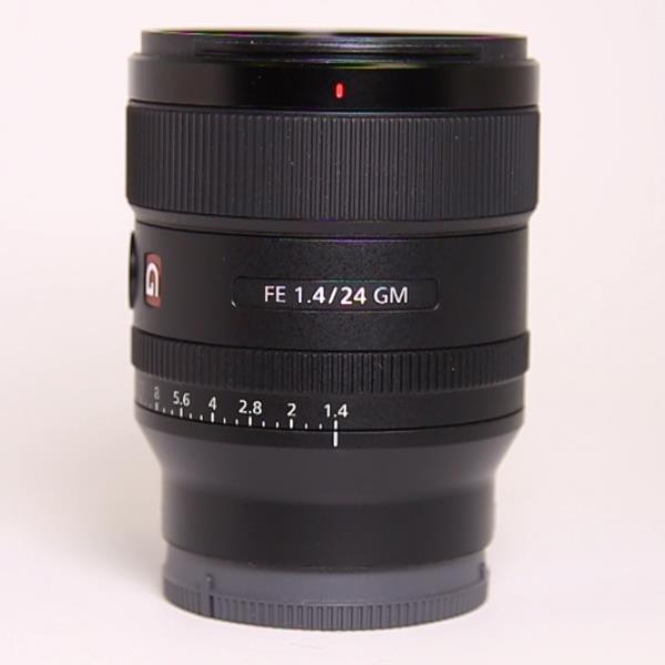 Used Sony FE 24mm f/1.4 GM Lens