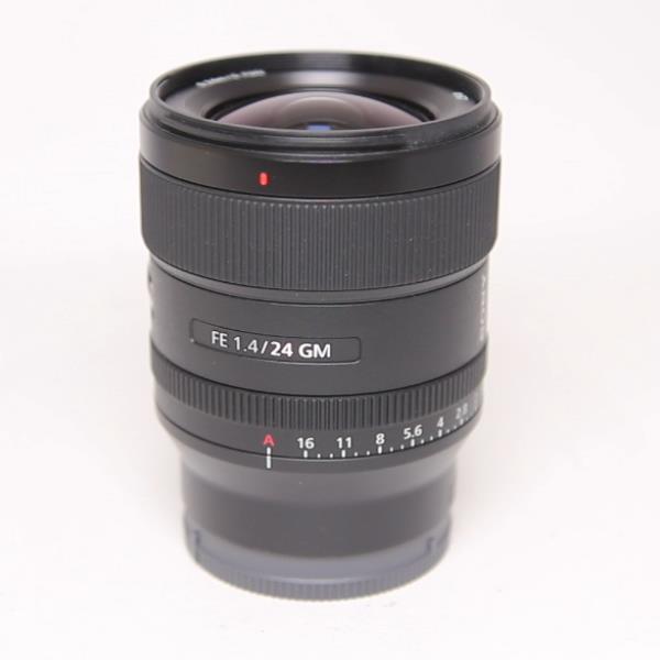 Used Sony FE 24mm f/1.4 GM Lens
