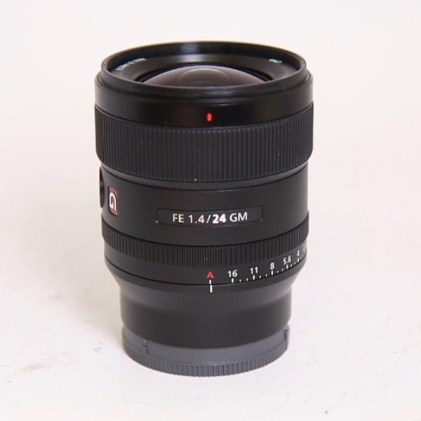 Used Sony FE 24mm f/1.4 GM Lens