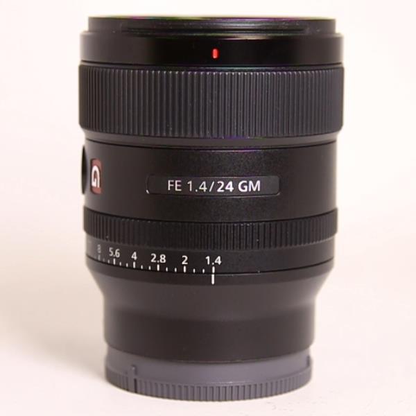 Used Sony FE 24mm f/1.4 GM Lens