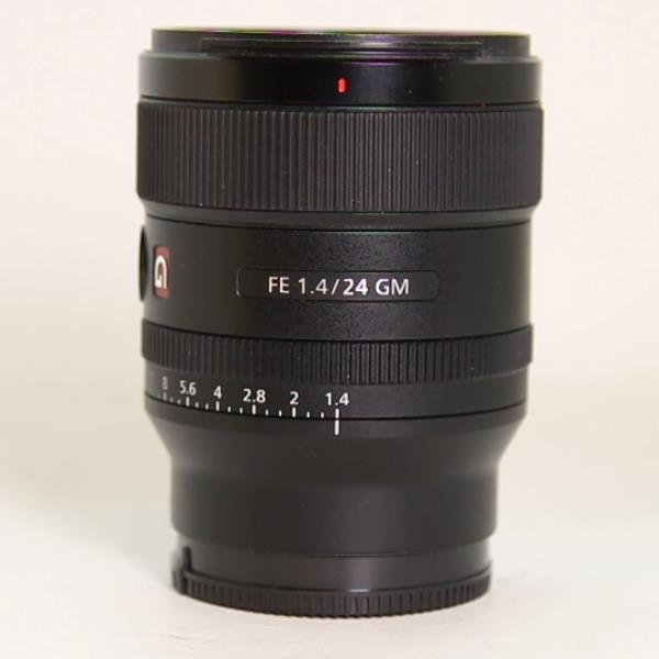 Used Sony FE 24mm f/1.4 GM Lens
