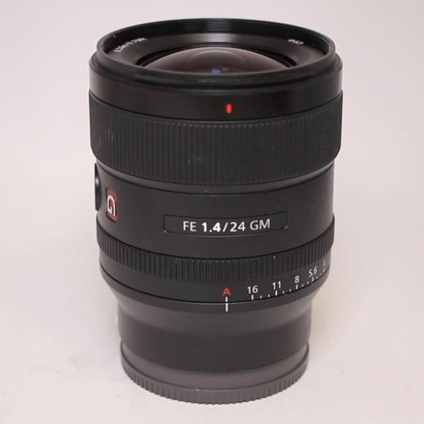 Used Sony FE 24mm f/1.4 GM Lens