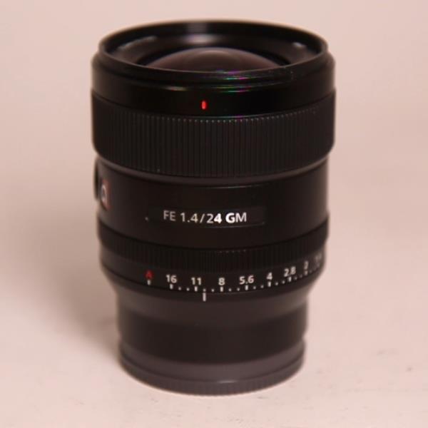 Used Sony FE 24mm f/1.4 GM Lens