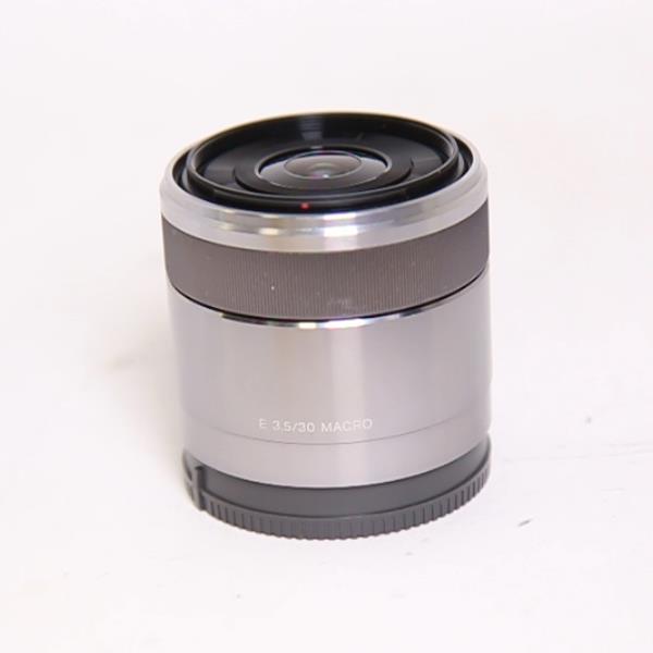 Used Sony E 30mm f/3.5 Macro Lens