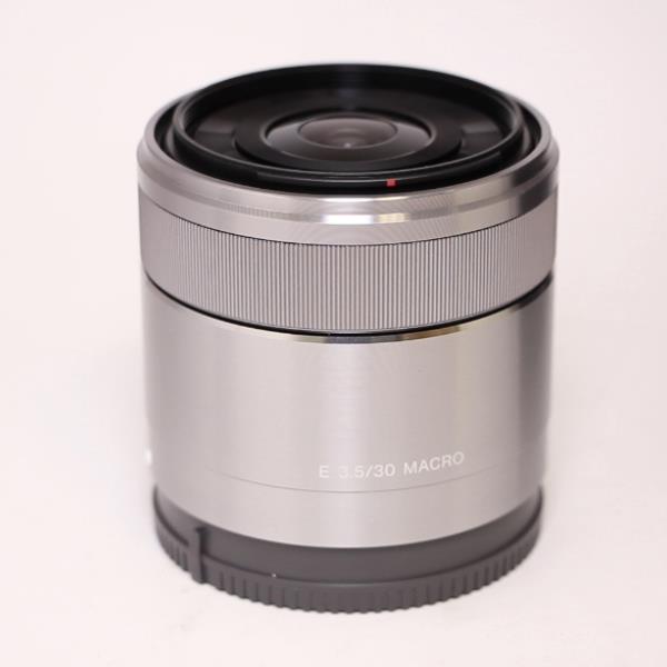Used Sony E 30mm f/3.5 Macro Lens