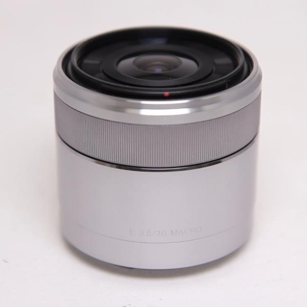 Used Sony E 30mm f/3.5 Macro Lens